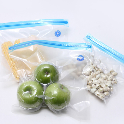 کیسه پلاستیکی وکیوم سازگار با محیط زیست برای مواد غذایی، کیسه مهر و موم نایلونی وکیوم