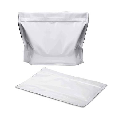 کیسه‌های ضد بو 12 اینچ 9 اینچ x 4 اینچ، کیسه‌های خروجی مقاوم برای کودکان سفید