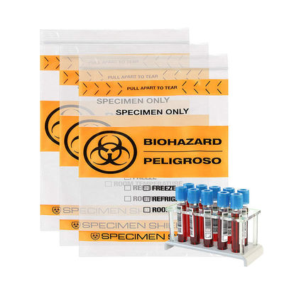 کیسه زباله پلی پروپیلن Biohazard برای چاپ سفارشی بالینی