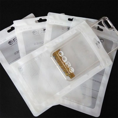 12x21CM پاکت چسب پاک کن Opp ، کیف تلفن 5.5 اینچی k
