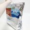کیسه حرارتی سرد یکبار مصرف سفارشی نقره ای پلاستیکی برای مواد غذایی منجمد