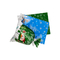 کیسه های بسته بندی کوچک کادویی آب نبات بند کشی بابانوئل جشن تولد با کراوات روبانی
