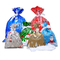 به نفع جشن تعطیلات کریسمس فویل پلاستیکی با بند کشی کیسه های شیرینی