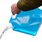 کیسه مایع آبی قابل انعطاف 2.8oz 5L با استفاده از آب آشامیدنی
