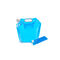 کیسه مایع آبی قابل انعطاف 2.8oz 5L با استفاده از آب آشامیدنی