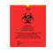 دفع کیسه زباله Biohazard Medical 24 &quot;X 30&quot; همراه با بند