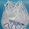 قابل استفاده مجدد از نوع LDPE 1.5mil Drawstring Bag Ice Biodegradable