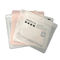 ASP PE Zipper Storage Bags , 12pcs Frosted T Shirt Packaging Pouch