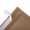 پاکت کاغذ لانه زنبوری قابل بازیافت قابل تجزیه لجستیک اکسپرس محافظ لاینر