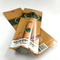 ROHS Blunt Wrap Cigar Humidor Bag Packs Mylar Foil Lined Single Cigar Packaging