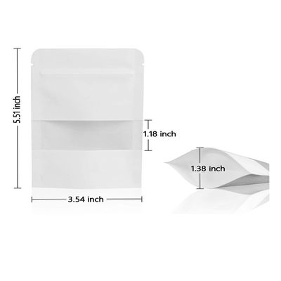 کیسه کاغذی قابل استفاده مجدد 320mic k برای نمک حمام 25-2500 گرم