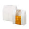 کیسه های کاغذی کرافت پایین Bopp ، 12* 32* 8.7cm کیسه های Baguette Kraft