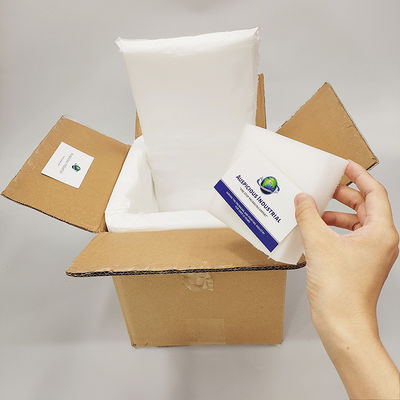 بسته بندی شده 8in 10in 12in تابلو بسته های حمل و نقل گرمایی عایق PE بسته های عایق