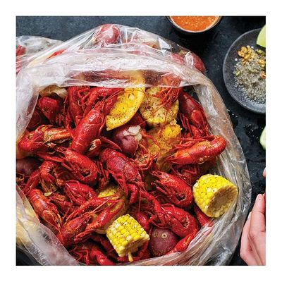 چند منظوره پوشه های پخت و پز نایلون یکبار مصرف ماهی غذاهای دریایی سبزیجات ترکی مایکروویو اجاق بخار پخت و پز کیسه های کباب